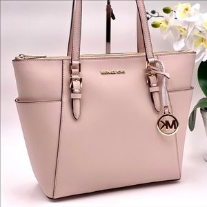 Michael Kors Tote Shoulder Bag Pink